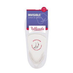 Bellinda 
INVISIBLE SOCKS - Neviditeľné ponožky vhodné do sneaker topánok - béžová