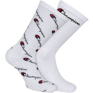 CHAMPION CREW FASHION MIX SOCKS 2x - Sports socks 2 pairs - white