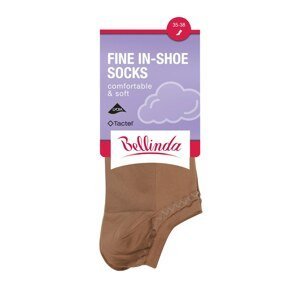 Bellinda 
FINE IN-SHOE SOCKS - Dámske nízke ponožky - čierna