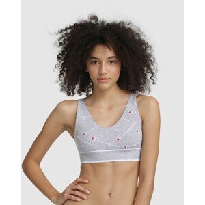 CHAMPION SEAMLESS BRALETTE - Women's Sports Seamless Bra Champion - Grey