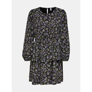 Black Floral Dress ONLY Tenna