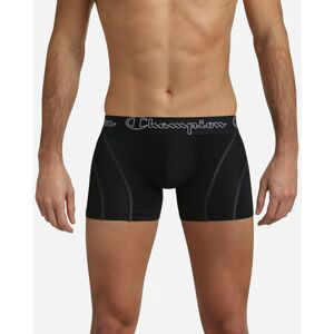 CHAMPION BOXER PERFORMANCE - Microfiber sports boxers - black