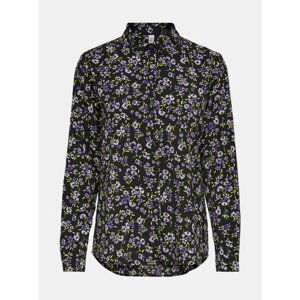 Black floral shirt ONLY Tenna