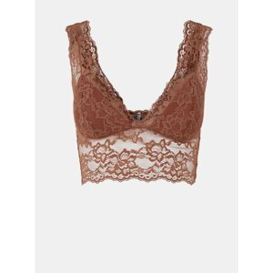 Brown Lace Bra Pieces LIna