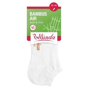 Bellinda 
BAMBUS AIR LADIES IN-SHOE SOCKS - Krátke dámske bambusové ponožky - čierna