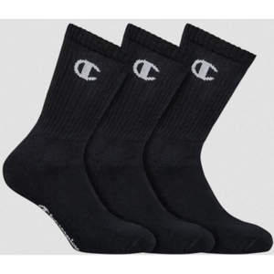 CHAMPION CREW SOCKS LEGACY 3x - Sports socks 3 pairs - black