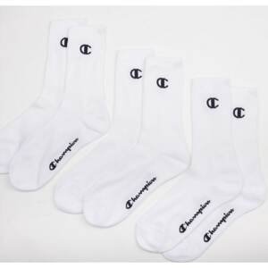 CHAMPION CREW SOCKS LEGACY 3x - Sports socks 3 pairs - white