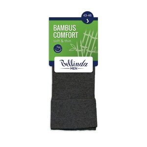 Bellinda Men's Socks BAMBUS COMFORT SOCKS - Bamboo Classic Men's Socks - Orange