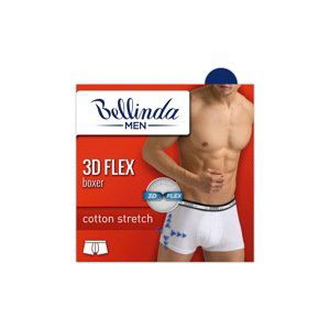 Bellinda Men's Boxers 3D FLEX BOXER - Men's Cotton Boxers made of new innovative thread - grey