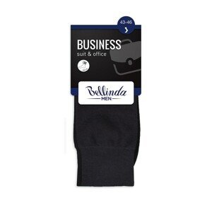 Bellinda Men's Socks BUSINESS SOCKS - Men's Business Socks - Blue