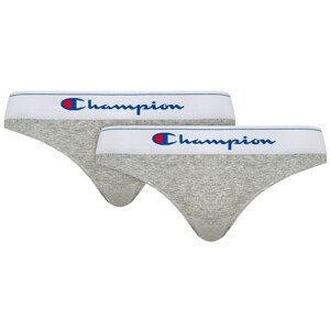 CHAMPION BRIEF CLASSIC 2x - 2 cotton panties - grey