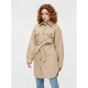 Beige Light Coat Pieces