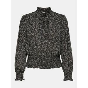 Black patterned blouse ONLY Assi