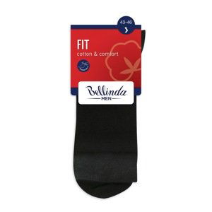 Bellinda 
FIT (HEALTHY) SOCKS - Pohodlné pánske ponožky vhodné pre diabetikov - modrá