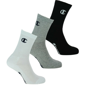 CHAMPION CREW SOCKS LEGACY 3x - Sports socks 3 pairs - black - white - grey