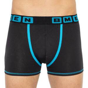 Bellinda Men's Boxers BMEN BOXER - Men's Cotton Boxers - Black - Blue