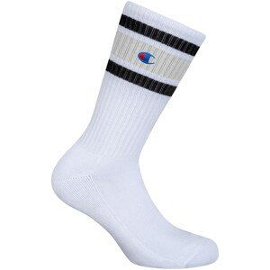 CREW SOCKS CHAMPION PREMIUM UNISEX - 1 pair of Premium Sports Socks Champion - White