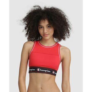 CHAMPION TANK FASHION BRA - Women's sports top - red