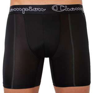 CHAMPION LONGBOXER PERFORMANCE - Sport boxershorts with elongated havička - black