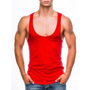 Inny Men's plain tank top S711