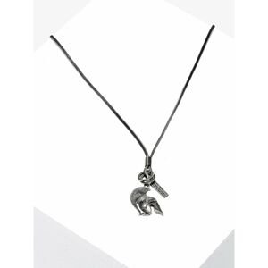 Ombre Clothing Men's necklace on the leather strap A210
