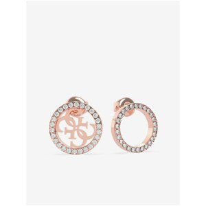 Guess rose gold earrings Equilibre