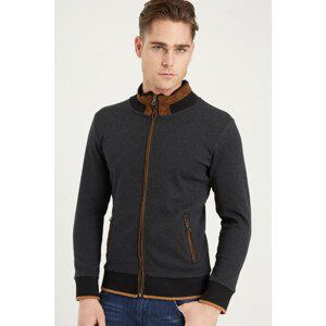 1021 DEWBERRY MEN'S SWEATSHIRT-FISHIRTI ANTRASIT