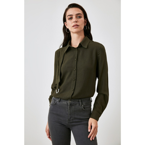 Trendyol Khai Shoulder Detailing Shirt