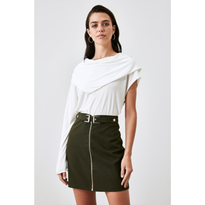 Trendyol Khai Zip Skirt