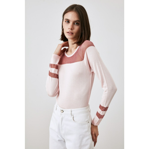Trendyol Powder Frieze Detailed Knitwear Sweater