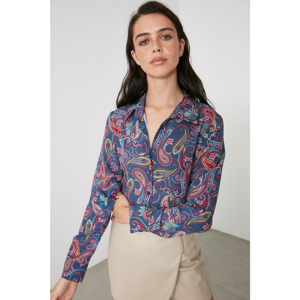 Trendyol Multicolored Floral Shirt