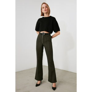 Trendyol Khai Zipper Detailed Trousers