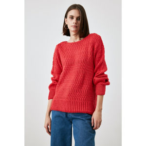 Trendyol Red KnitTed Knitwear Sweater
