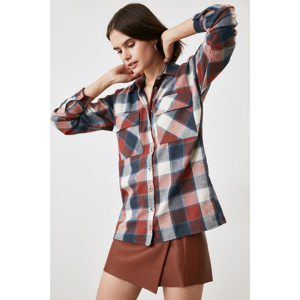 Trendyol Multicolored Lumberjack Plaid Shirt