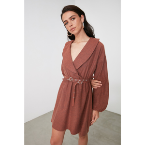 Trendyol Tile Belt Dress