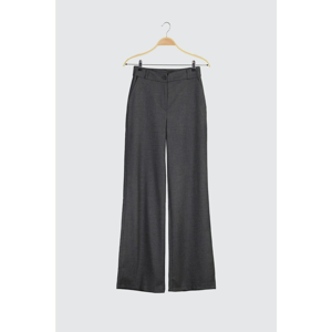 Trendyol Anthracite Baggy Trousers