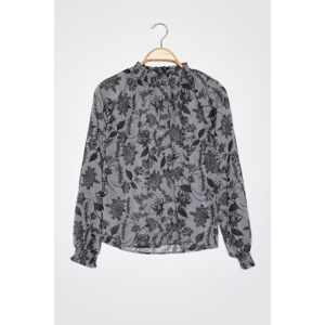 Trendyol Indigo Smuz Blouse