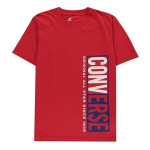 Converse Boys Print T Shirt