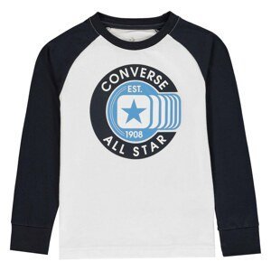 Converse Rag T Shirt Junior Boys