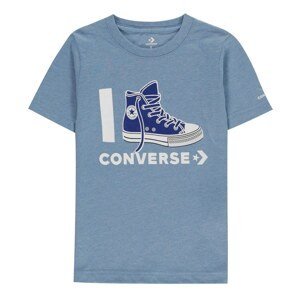 Converse I Love T Shirt Junior Boys