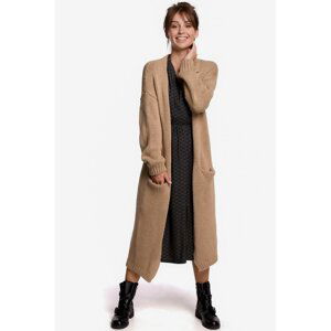 BeWear Woman's Cardigan BK053 Camel