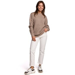 BeWear Woman's Pullover BK052 Cappuccino