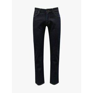 Dark Blue Straight Fit Jeans Selected Homme