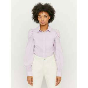 Light purple shirt with frilled sleeves TALLY WEiJL