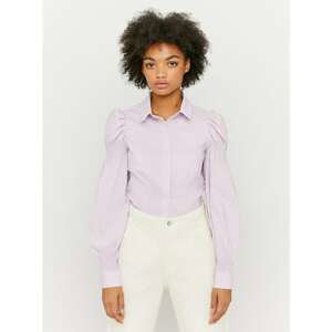 Light purple shirt with frilled sleeves TALLY WEiJL
