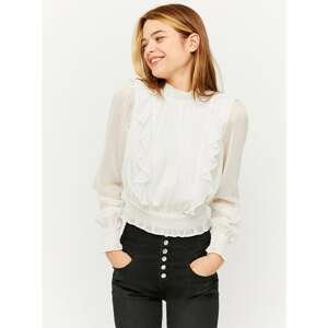 White blouse with called TALLY WEiJL