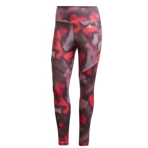 Adidas Womens Designed2Move Allover Print 7/8 Leggings