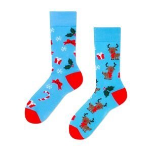Ponožky Frogies Merry Rudolph