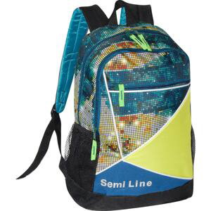 Semiline Unisex's Backpack 4665-3 Multicolour