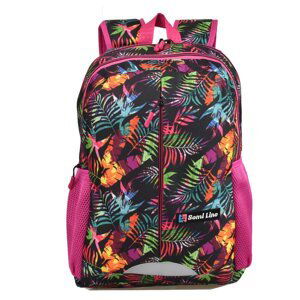 Semiline Woman's Backpack J4671-3